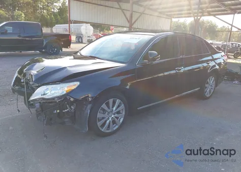 2012 Toyota Avalon Limited from USA, damaged, VIN 4T1BK3DB3CU458477